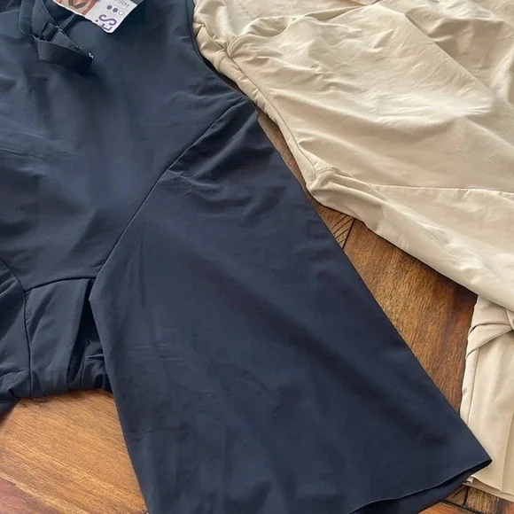 Maidenform bundle Shapewear black nude XL 2XL open bust intimates bodysuit faja - Picture 14 of 16